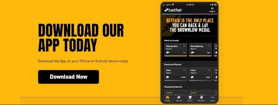 Recursos do app Betfair: apostas ao vivo, notificações e modo Exchange