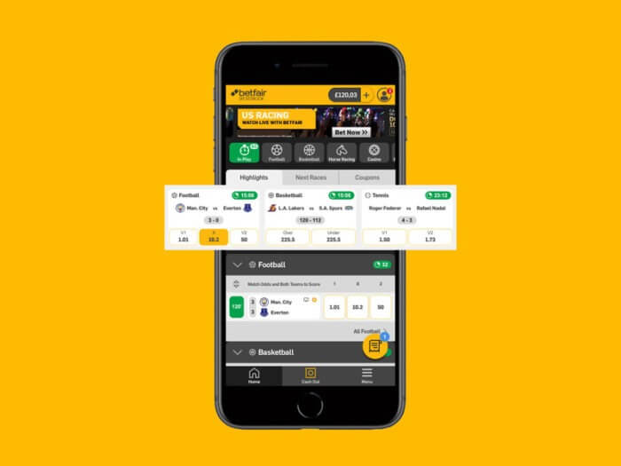 Primeiros passos no app Betfair: login, configurações e depósito seguro