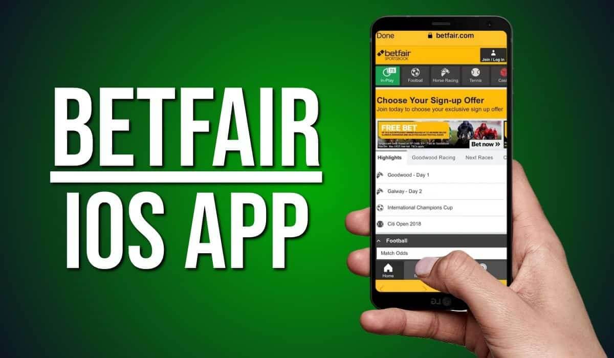 Como baixar e instalar o app Betfair no iPhone ou iPad pela App Store